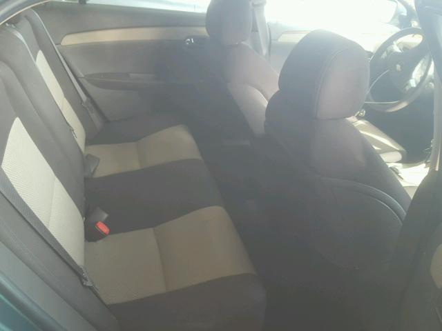 1G1ZH57BX9F204196 - 2009 CHEVROLET MALIBU 1LT 蓝色 照片 6