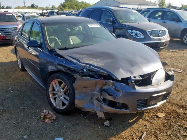 2G1WC5EM6A1267541 - 2010 CHEVROLET IMPALA LTZ GRAY photo 1