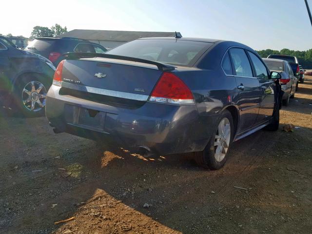 2G1WC5EM6A1267541 - 2010 CHEVROLET IMPALA LTZ GRAY photo 4