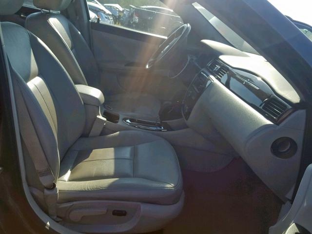 2G1WC5EM6A1267541 - 2010 CHEVROLET IMPALA LTZ GRAY photo 5