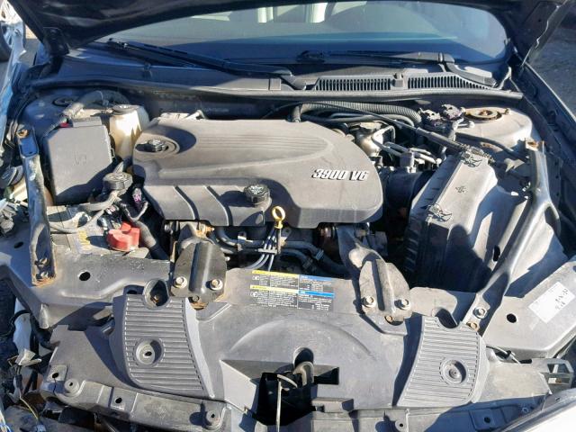 2G1WC5EM6A1267541 - 2010 CHEVROLET IMPALA LTZ GRAY photo 7