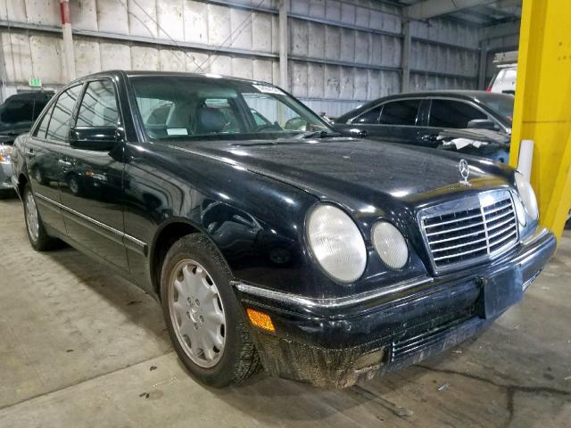 WDBJF65H4XA772928 - 1999 MERCEDES-BENZ E320 BLACK photo 1