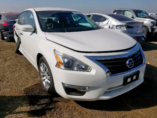 1N4AL3AP8FC446838 - 2015 NISSAN ALTIMA 2.5 WHITE photo 1