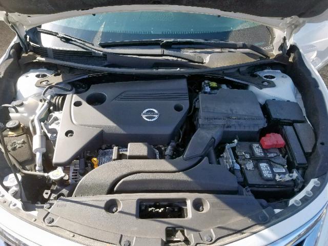 1N4AL3AP8FC446838 - 2015 NISSAN ALTIMA 2.5 WHITE photo 7