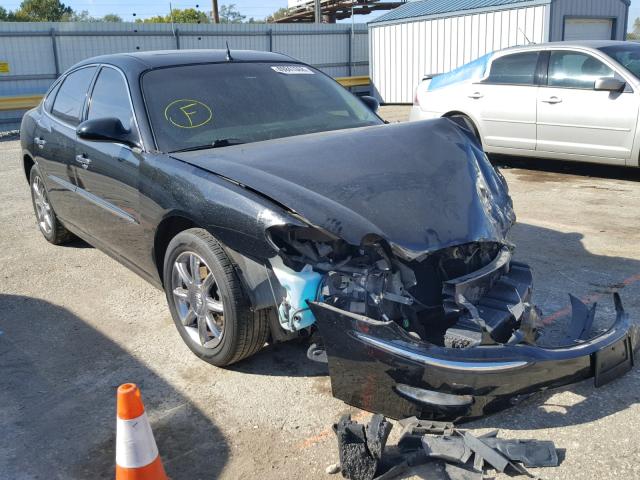 2G4WE567X51296441 - 2005 BUICK LACROSSE C BLACK photo 1