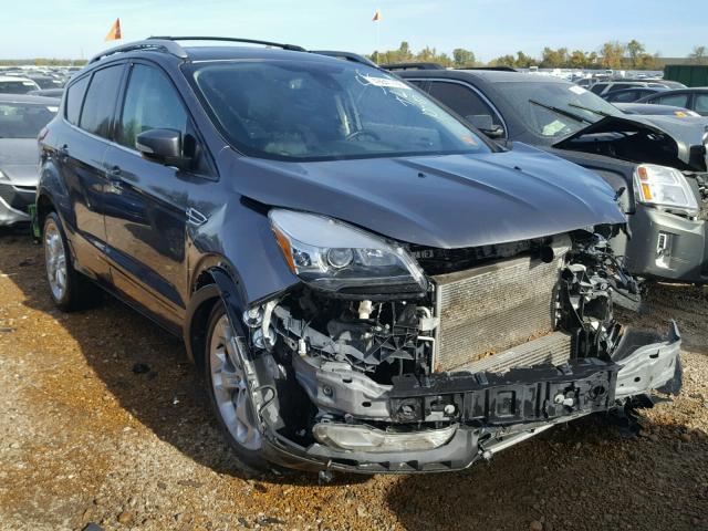 1FMCU9J94DUB82668 - 2013 FORD ESCAPE TIT GRAY photo 1