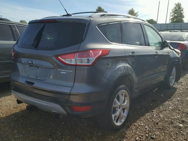 1FMCU9J94DUB82668 - 2013 FORD ESCAPE TIT GRAY photo 4