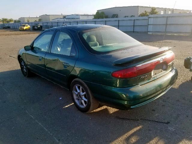 1FAFP66L4XK168383 - 1999 FORD CONTOUR SE GREEN photo 3