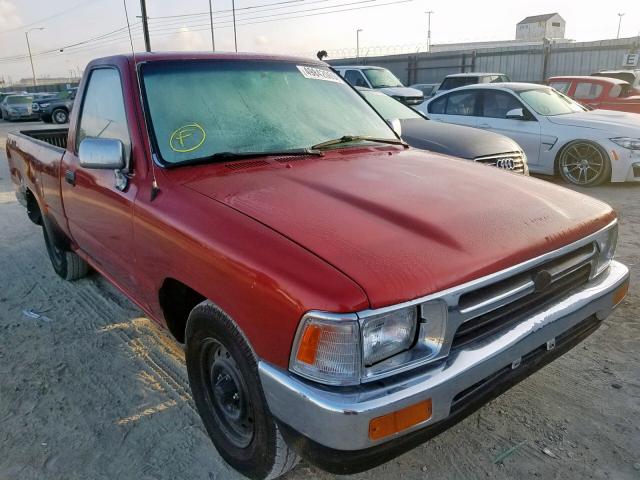 JT4RN81A2P5166015 - 1993 TOYOTA PICKUP 1/2 RED photo 1