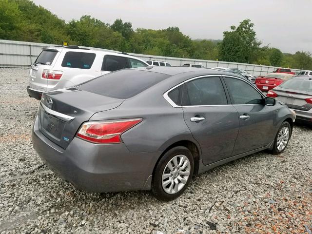 1N4AL3AP7EN365106 - 2014 NISSAN ALTIMA 2.5 GRAY photo 4