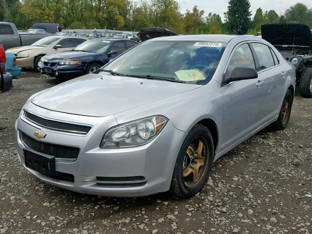 1G1ZG57B09F229241 - 2009 CHEVROLET MALIBU LS SILVER photo 2