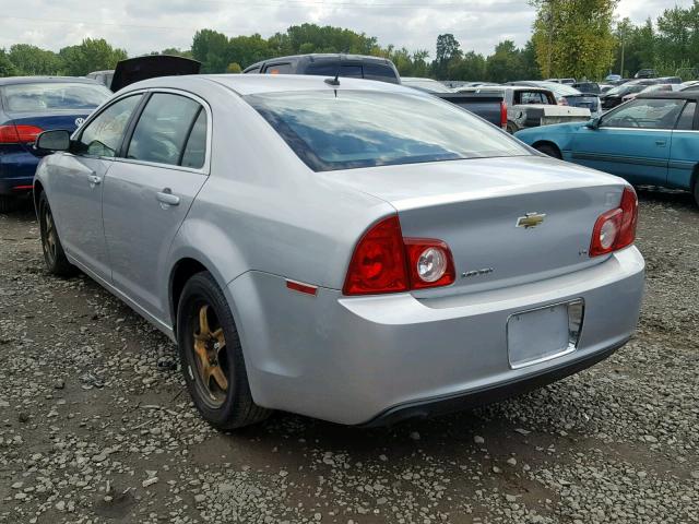 1G1ZG57B09F229241 - 2009 CHEVROLET MALIBU LS SILVER photo 3