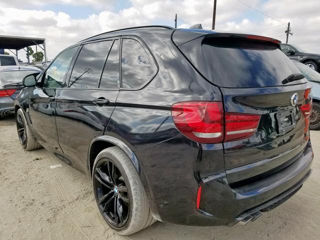 5YMKT6C57J0Y83680 - 2018 BMW X5 M BLACK photo 3