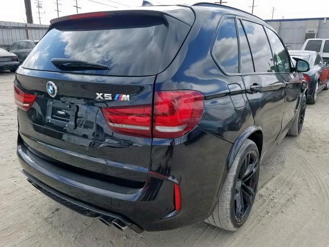 5YMKT6C57J0Y83680 - 2018 BMW X5 M BLACK photo 4