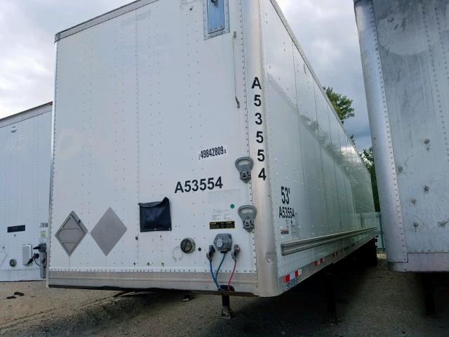 2M5921613H1163652 - 2017 DRY TRAILER WHITE photo 2