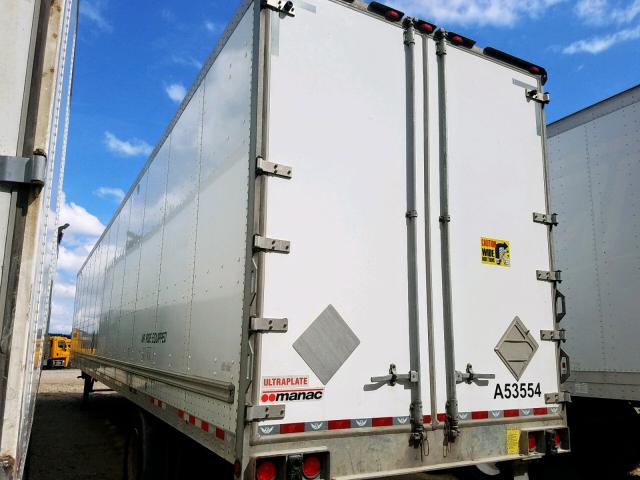 2M5921613H1163652 - 2017 DRY TRAILER WHITE photo 3