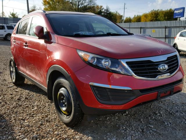 KNDPB3A22C7331328 - 2012 KIA SPORTAGE B RED photo 1