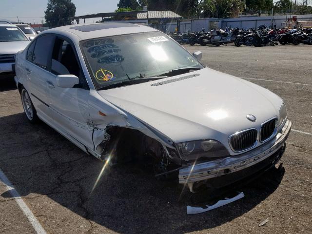 WBAEV53404KM34736 - 2004 BMW 330 I WHITE photo 1