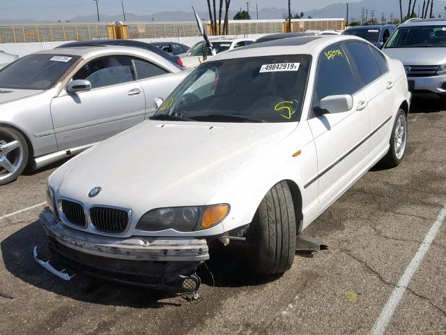 WBAEV53404KM34736 - 2004 BMW 330 I WHITE photo 2