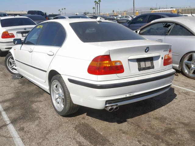 WBAEV53404KM34736 - 2004 BMW 330 I WHITE photo 3