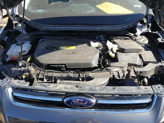 1FMCU9JX8FUA86317 - 2015 FORD ESCAPE TIT CHARCOAL photo 7