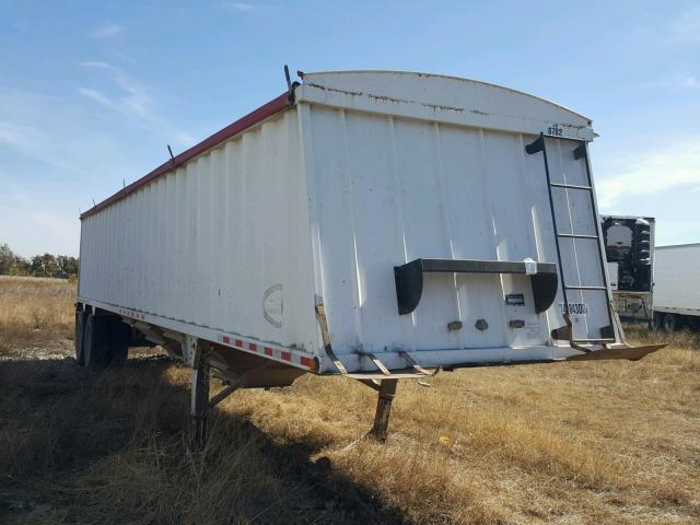 1C912382X3S770084 - 2003 UTILIMASTER TRAILER WHITE photo 1