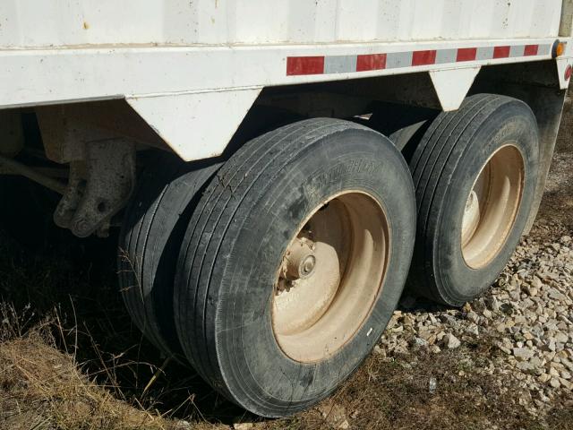 1C912382X3S770084 - 2003 UTILIMASTER TRAILER WHITE photo 5