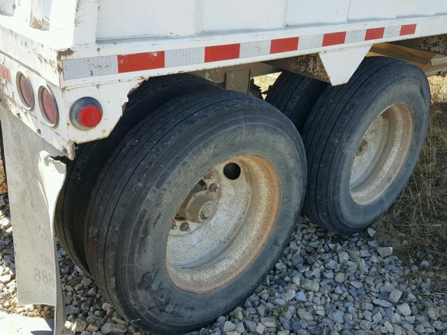 1C912382X3S770084 - 2003 UTILIMASTER TRAILER WHITE photo 6