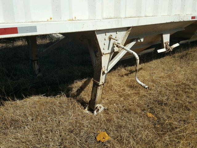 1C912382X3S770084 - 2003 UTILIMASTER TRAILER WHITE photo 8