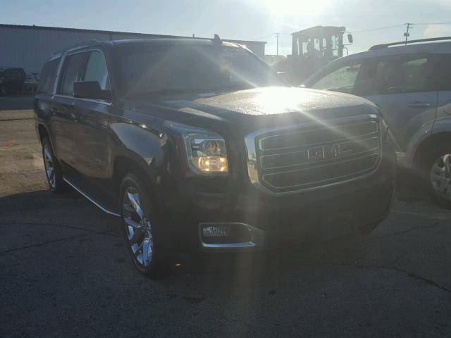 1GKS2HKC0FR704362 - 2015 GMC YUKON XL K BLACK photo 1