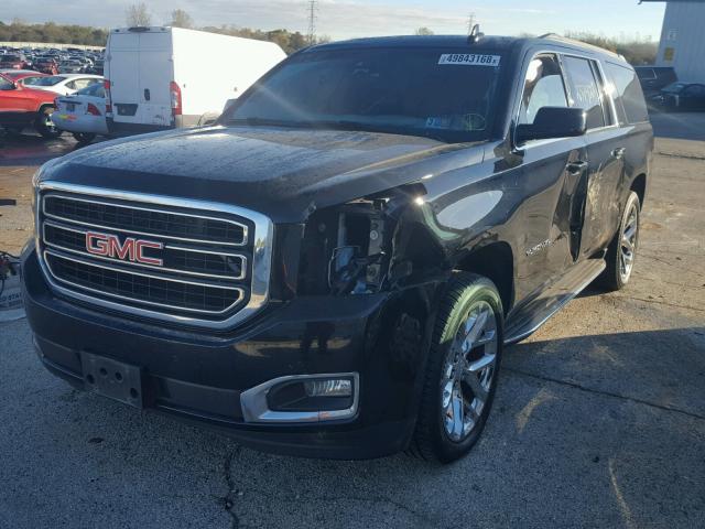 1GKS2HKC0FR704362 - 2015 GMC YUKON XL K BLACK photo 2