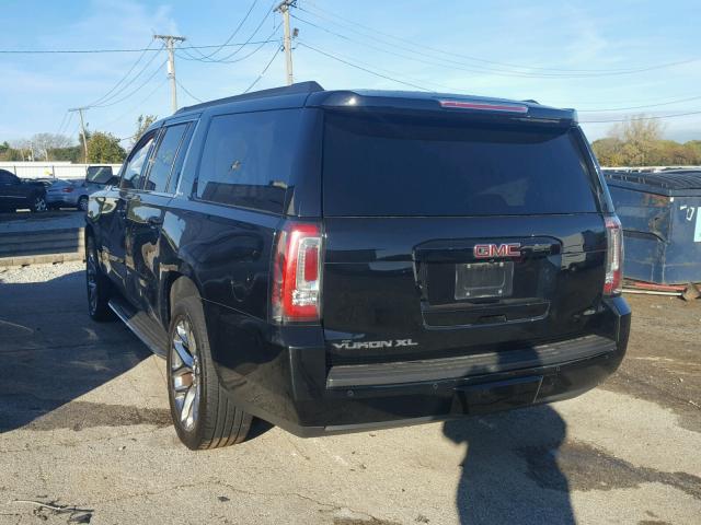 1GKS2HKC0FR704362 - 2015 GMC YUKON XL K BLACK photo 3