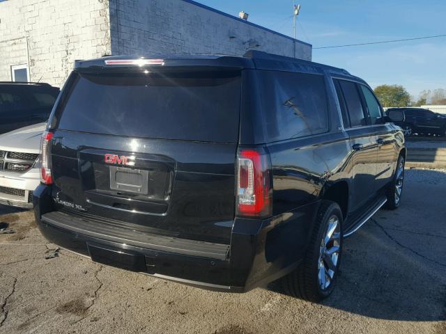 1GKS2HKC0FR704362 - 2015 GMC YUKON XL K BLACK photo 4