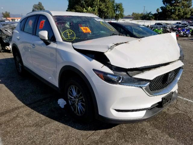 JM3KFBBM6J0352771 - 2018 MAZDA CX-5 SPORT WHITE photo 1