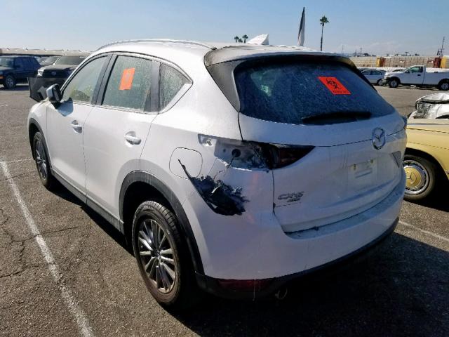 JM3KFBBM6J0352771 - 2018 MAZDA CX-5 SPORT WHITE photo 3