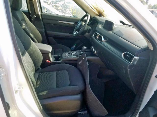 JM3KFBBM6J0352771 - 2018 MAZDA CX-5 SPORT WHITE photo 5