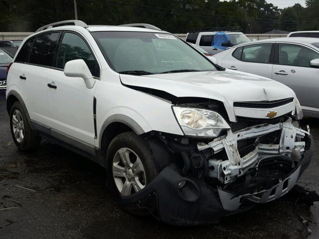 3GNAL2EKXES585596 - 2014 CHEVROLET CAPTIVA LS 白色 照片 1