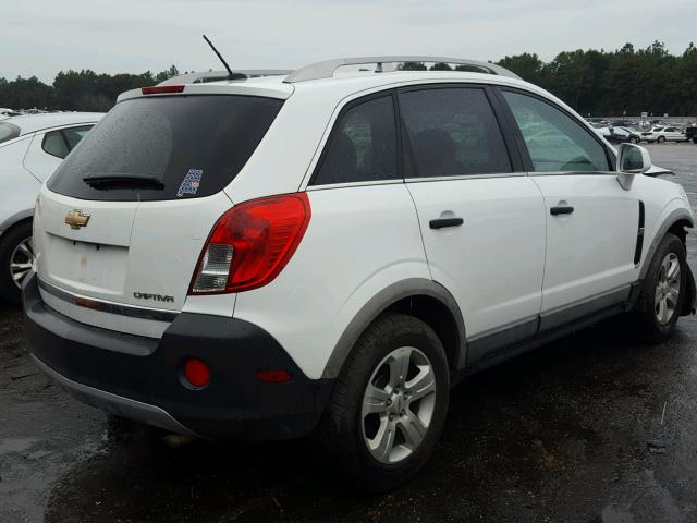 3GNAL2EKXES585596 - 2014 CHEVROLET CAPTIVA LS 白色 照片 4