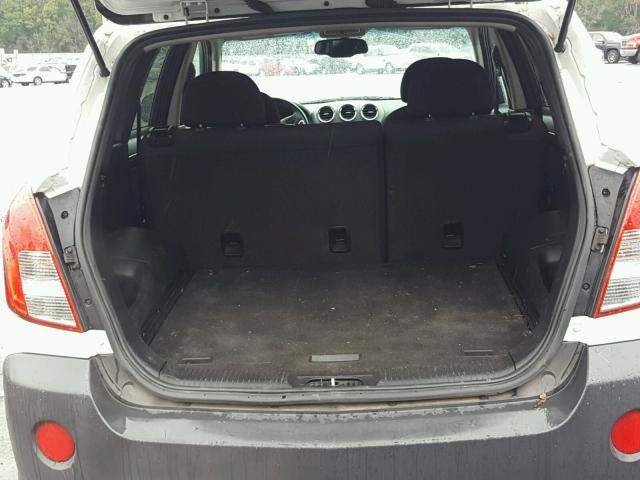 3GNAL2EKXES585596 - 2014 CHEVROLET CAPTIVA LS 白色 照片 9