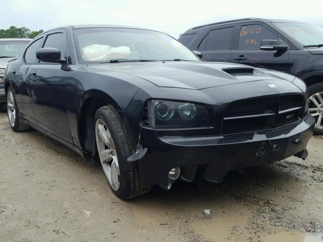 2B3LA73W49H628060 - 2009 DODGE CHARGER SR BLACK photo 1