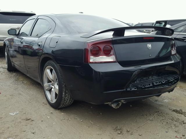 2B3LA73W49H628060 - 2009 DODGE CHARGER SR BLACK photo 3