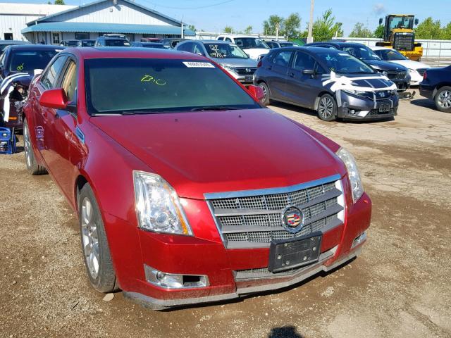 1G6DT57V480167497 - 2008 CADILLAC CTS HI FEA RED photo 1