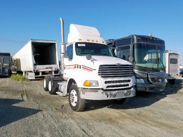 2FWJA3CV66AW47090 - 2006 STERLING TRUCK AT 9500 WHITE photo 1