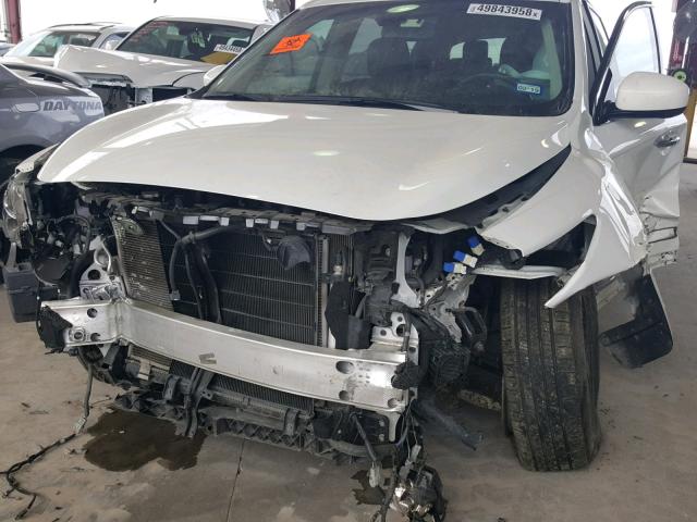 5N1CL0MN1EC545779 - 2014 INFINITI QX60 HYBRI WHITE photo 9