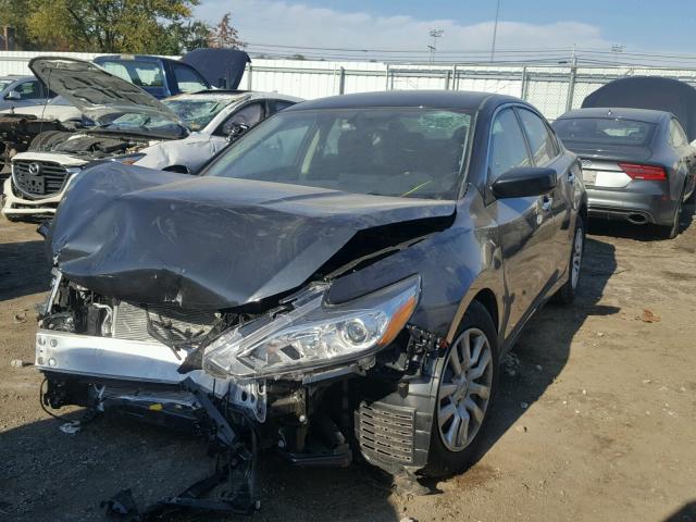 1N4AL3AP9JC109412 - 2018 NISSAN ALTIMA 2.5 GRAY photo 2