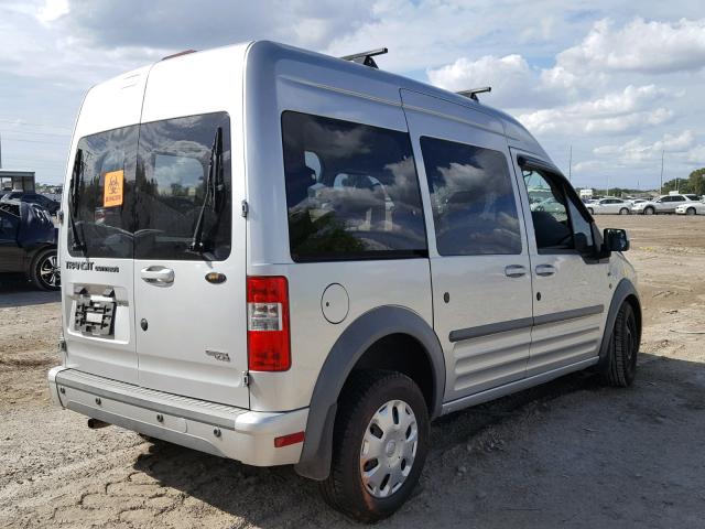 NM0KS9CN0CT119360 - 2012 FORD TRANSIT CO SILVER photo 4