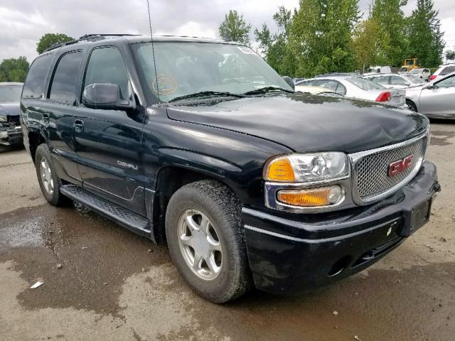 1GKEK63U46J146667 - 2006 GMC YUKON DENA BLACK photo 1