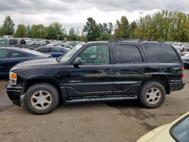 1GKEK63U46J146667 - 2006 GMC YUKON DENA BLACK photo 10