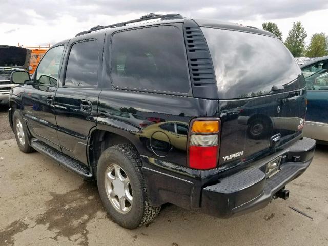 1GKEK63U46J146667 - 2006 GMC YUKON DENA BLACK photo 3