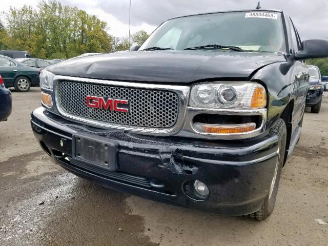 1GKEK63U46J146667 - 2006 GMC YUKON DENA BLACK photo 9